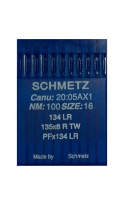 SCHMETZ AGHI 134 LR - NO. 100 - SCHMETZ NADELN 134 LR - NR. 100